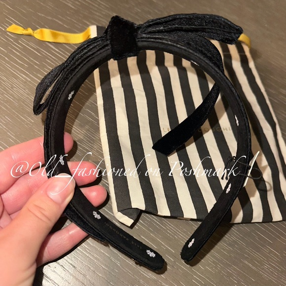 Price Firm - LELE SADOUGHI Bardot Ribbon Headband main image 7